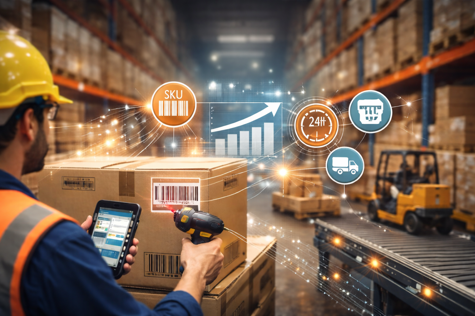 How Barcode Scanning Transforms Warehouse Efficiency