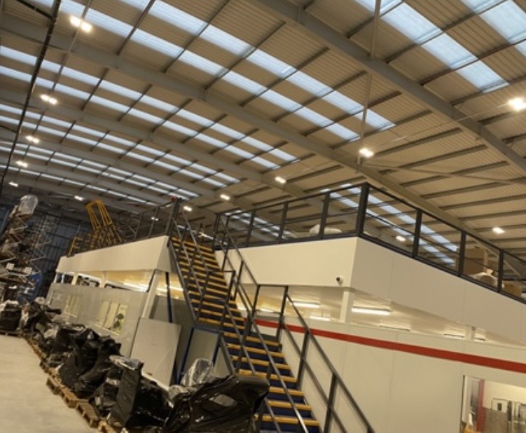 Mezzanine floor design service