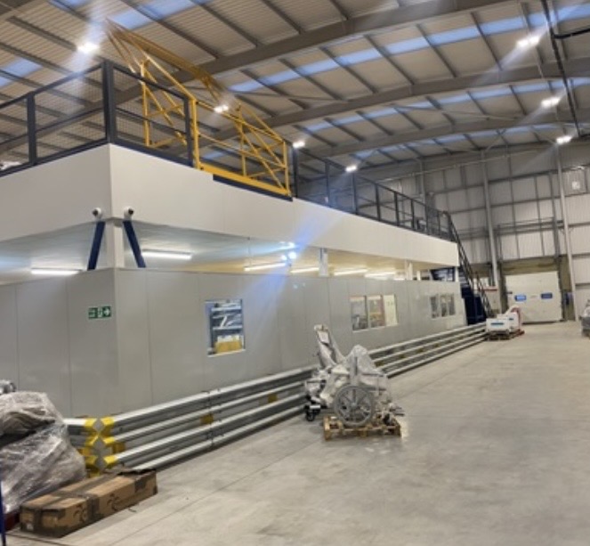 JRC Industrials are trusted mezzanine floor specialists